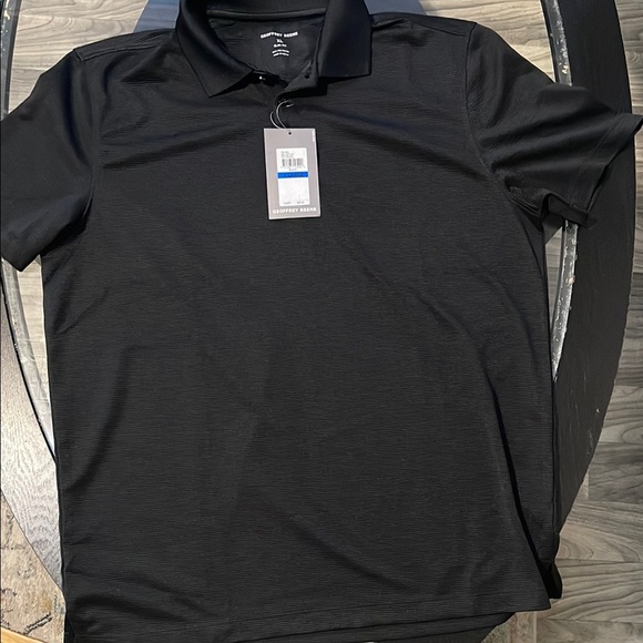 Geoffrey Beene Other - Men's Black Polo Shirt